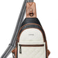 Sling Bag For Women Fanny Pack Crossbody Travel Shoulder Belt Bags Tote Backpack Purse Faux Leather
