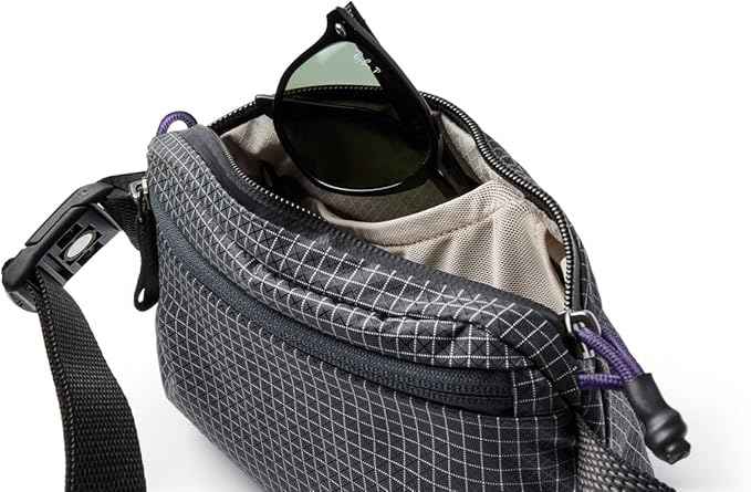 Bellroy Lite Belt Bag (versatile crossbody bag, fanny pack) - ArcadeGray