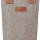 Zormy Single Bottle Insulated Wine Tote, Brushed Khaki Padded Cooler
