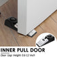 8 Pieces Door Stop Alarm Door Stopper with 120DB Security Alarm Door Stopper Wedge Door Stops Alarm for Travel Apartment Home House Door Stoppers Safety Tools