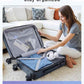 LIGHT FLIGHT Luggage Sets, 3 Piece Durable Suitcase Set with Spinner Wheels, 3 Pcs Hard Shell Lightweight Luggage with TSA Lock, Large Checked Travel Suitcases, 20/24/28 Inch,Purple