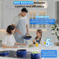 Deluxe DUXANO 14PC Healthy Pots and Pan With 9H Anti-scratch Coating, 2-Layer Non-Stick Ceramic&PFAS Free, Sensitively&Evenly Induction Cooking, Enhanced Flavor with Infrared Cookware, Dishwasher Safe