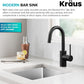 Kraus Kitchen Sink - Kraus Standart Pro 17-Inch Undermount Single Bowl, 16 Gauge Stainless Steel Kitchen Sinks, KHU101-17
