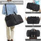 100L Duffle Bag for Travel, Extra Large Foldable Waterproof Travel Duffel Bags Weekender Overnight Bag for Men and Women with Shoe Compartment - Roamly