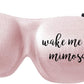 Bucky Ultralight Collection, Contoured Travel and Sleep Eye Mask, Mimosas, One Size