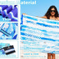 Lightweight Thin Microfiber Beach Towel Sand Free Quick Dry Absorbent Compact Soft Pool Swim Travel Towels Extra Large Oversized Beach Accessories Packable Essentials Stuff Gifts for Adult