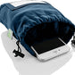 Inflatable Travel Neck Pillow: Extra-Soft, Cushion. for Airplanes, Trains, Cars, Portable Travel Accessory-with Carrying Pouch for Cell Phone and Passport Etc. (Blue 2 Pack)