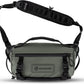 WANDRD ROGUE V1 6L Sling: Compact Camera Sling and Crossbody Bag with Fast Access, 3-Way Carry– Lightweight Everyday Bag Great for Travel, Photography, and Daily Use (Wasatch Green)
