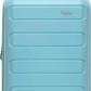 Traveler's Choice Pagosa Hardshell Expandable Luggage with Spinner Wheels, Baby Blue, 2-Piece Set (22/26)
