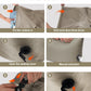 Travel Laundry Bag, Pump Free Vacuum Storage Bag Reusable Compression Dirty Clothes Travel Bag Waterproof Wet Dry Bags Large Capacity Space Saver Bags Camp Clothes Organizer (1 Pcs)(Gray, M)