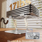 Laptop Stand for Desk Adjustable Computer Stand Foldable Laptop Riser Notebook Holder Adjustable Height for MacBook PC Computer Notebook Office Desk Accessories 10-17 Inch