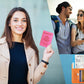 Passport Holder Cover Wallet Travel Essentials RFID Blocking Leather Card Case International Must Haves Travel Accessories for Women Men(101#Coffee Grey)