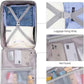 LOVEVOOK 40L Travel Backpack for Women & Men, Airline Approved Carry On Luggage with 3 Packing Cubes, TSA Overnight Bags, Waterproof Personal Item Bag, Weekender Essentials Backpacks fits 17" Laptop