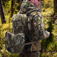 TIDEWE Vest with Seat, Lightweight Vest with Multi-Compartment Storage, Portable Backpack with 11 Adjustable Straps
