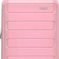 Traveler's Choice Pagosa Hardshell Expandable Luggage with Spinner Wheels, Pink, 22-Inch Carry-on