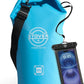 STOVER 5/10/25/30/40/55L Waterproof Backpack- Floating Dry Bag for Kayaking, Travel, Beach, Hiking, & Camping, Men/Women