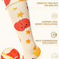 Thick Soft Cotton Compression Socks for Women Men 15-20mmHg Knee High Breathable Cotton Socks for All Day Comfort