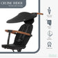 Evolur Cruise Rider Stroller with Canopy, Lightweight Umbrella Stroller with Compact Fold, Easy to Carry Travel Stroller - Noir Black