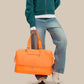 Weekender Bags for Women, Large Travel Duffel Bag with Shoes Compartment, Carry On Overnight Tote Bags with Toiletry Bags, Hospital Bags for Labor and Delivery - Roamly