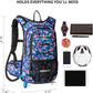 Hydration Pack Backpack with 3L Water Bladder for Men & Women, Hiking Daypack with Thermal Insulation | Running, Cycling, Camping, Skiing, Outdoor Activities