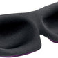 Bucky 40 Blinks No Pressure Printed Eye Mask for Travel & Sleep, Leopard, One Size (Pack of 2)