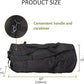 XXXL Extra Large Backpack Odor Smell Proof Duffel Bag with Carbon Lining Water Resistant Luggage Smell Absorbing Bag Odor Absorbent for Hydroponics Use, Travel, Sport Gym