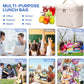 NOL 8L Insulated Lunch Bags for Women Cooler Bag Lightweight Nylon Waterproof Lunch Box For Work