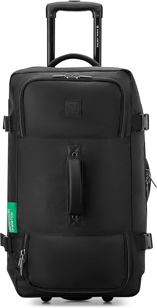 United Colors of Benetton Now Two Wheeled Rolling Duffel Bag - Roamly