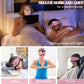 LC-dolida Sleep Mask with Bluetooth Headphones, Sleep Headphones Bluetooth Sleep Mask 3D Sleeping Headphones for Side Sleepers Best Gift and Travel Essential