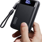 INIU Portable Charger, Smallest 22.5W 20000mAh USB C in & Out Power Bank Fast Charging, PD 3.0+QC 4.0 LED Display Phone Battery Pack Compatible with iPhone 16 15 14 13 Pro Samsung S23 Google iPad etc