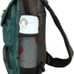 Sling Bag Chest Shoulder Backpack Crossbody Multipurpose Daypack For Men Women Blue