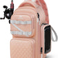 MATEIN Fishing Sling Bag with Lure Rod Holder & Phone Pouch, Waterproof 3600 Tackle box Backpack with Removable Bait Binder