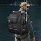 WANOON Fishing Backpack, fishing bag with Rod Holders. Large Ttackle Backpack Strong Materials
