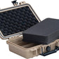 MEIJIA Portable All Weather Waterproof Protective Hard Case, Small Camera Case,Dry Case with Customizable Foam,Fit Use of Drones, Camera,Equipments, 11.65 ”x8.35”x3.78”