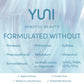 YUNI Beauty Large Body Wipes (Unscented, 30 Count) Super Soft Moist Showerless that Cleanse & Deodorize - On-the-Go Waterless Body Cleanser - Biodegradable Individually Wrapped Wipes for Travel
