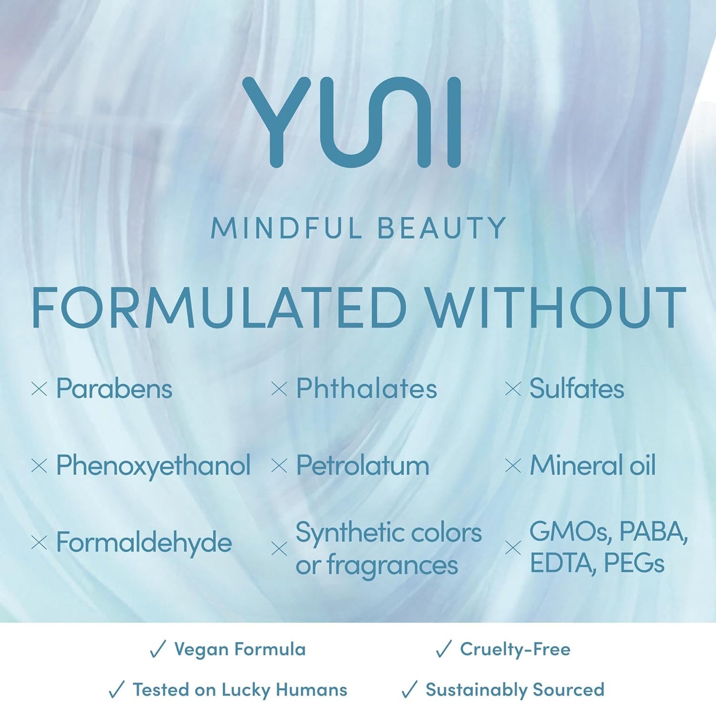 YUNI Beauty Large Body Wipes (Unscented, 6 Count) Super Soft Moist Showerless Wipes that Cleanse & Deodorize - On-the-Go Waterless Body Cleanser - Biodegradable Individually Wrapped Wipes for Travel