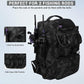 Fishing Backpack with Rod Holders,40L Large Water-resistant Fishing Tackle Bag with Cooler,Tackle Box Backpack