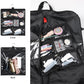 Zilink Heavy Duty Garment Bags for Travel with Accessory Pouch Carry on Suit Bags for Men Travel Convertible Hanging Suit Cover Bags for Women for Suit Shirts Coats Dresses, Black