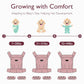 Momcozy Baby Carrier - Ergonomic, Cozy and Lightweight Carrier for 3-24 Months, Effortless to Put On, Ideal for Hands-Free Parenting, Enhanced Lumbar Support, Purehug for Infant to Toddler, Black