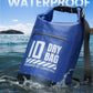 Lamicall Dry Bag Waterproof Backpack - [Zippered Pocket] 5L/10L/20L/30L/40L Roll Top Waterproof Bag with Water Proof Phone Pouch, Floatable Drybag for Swimming, Boating, Kayaking, Camping, Beach