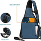MOSISO Camera Bag Sling Backpack, DSLR/SLR/Mirrorless Full Open Camera Case with Tripod Holder&Rain Cover&Modular Insert, Photography Backpack Compatible with Canon/Nikon/Sony/Fuji, Teal Blue