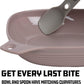 UCO 4-Piece Camping Mess Kit with Bowl, Plate and 3-in-1 Spork Utensil Set