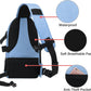 MOSISO Camera Sling Bag, DSLR/SLR/Mirrorless Camera Backpack Case Shockproof Photography Backpack with Tripod Holder & Removable Modular Inserts Compatible with Canon/Nikon/Sony/Fuji