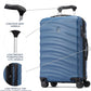 Travelpro Maxlite Air V2 Hardside Expandable Carry on Luggage, 8 Spinner Wheels, Lightweight Hard Shell Suitcase, TSA lock, Ensign Blue, Carry On 21-Inch