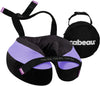 Cabeau Travel Neck Pillow for Airplanes – The Neck’s Evolution, TNE S3 – Supportive Memory Foam Design for Long Haul Flights – Attachable Seat Straps and 360° Support (Paris Lavender)