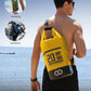 Lamicall Dry Bag Waterproof Backpack - [Zippered Pocket] 5L/10L/20L/30L/40L Roll Top Waterproof Bag with Water Proof Phone Pouch, Floatable Drybag for Swimming, Boating, Kayaking, Camping, Beach