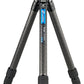 Leofoto LS-324CX+LH-40LR Travel Tripod, Ranger Series, Carbon Fiber, 4 Leg Sections, Lightweight, Ball Head Set