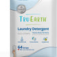 Tru Earth Platinum - Heavy Duty Laundry Detergent Sheets - Up to 128 Loads (64 Count), Fresh Linen Scent - Ultra-Concentrated Formula - Eco-Friendly Laundry Sheets