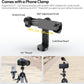 ULANZI Ombra ⅡCamera Tripod 61.5 Inch, 360° Ball Head Travel Tripod Stand with Uka Quick Release Plate for DSLR Sony Canon Fujifilm Camera Smartphone Vlogging Photography with Phone Mount Carry Bag
