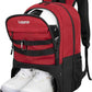 LARIPOP Soccer Backpack Soccer Bag with Ball Holder & Shoe Compartment Youth Sports Equipment Training Bag